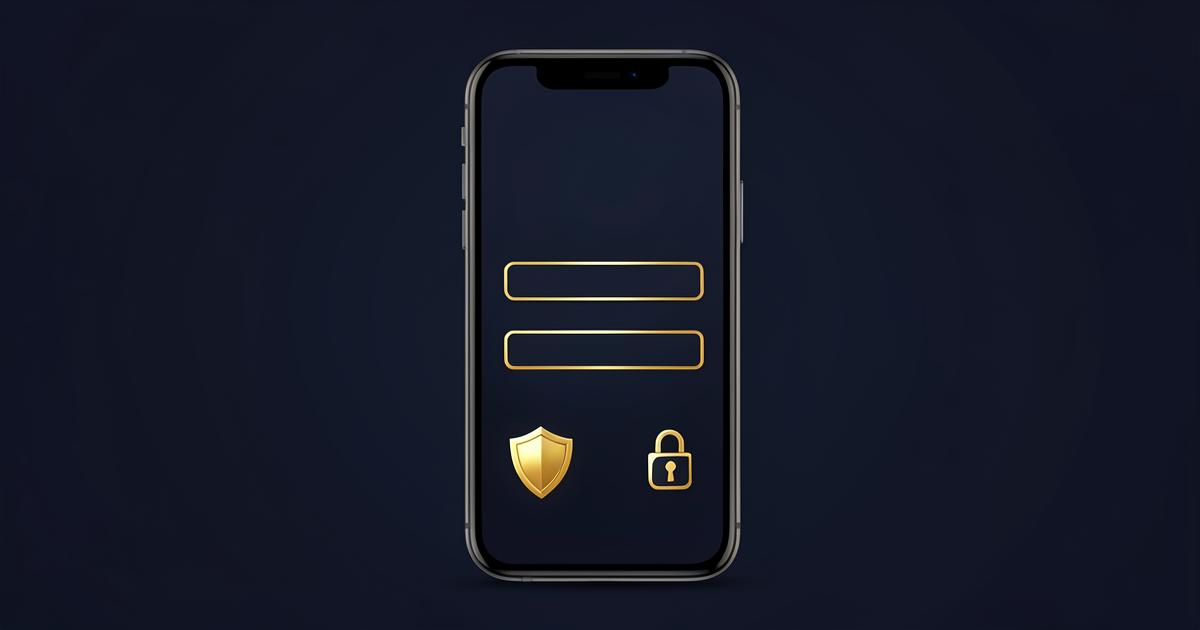 Dark blue wallet screen illustration with gold coins and payment icons